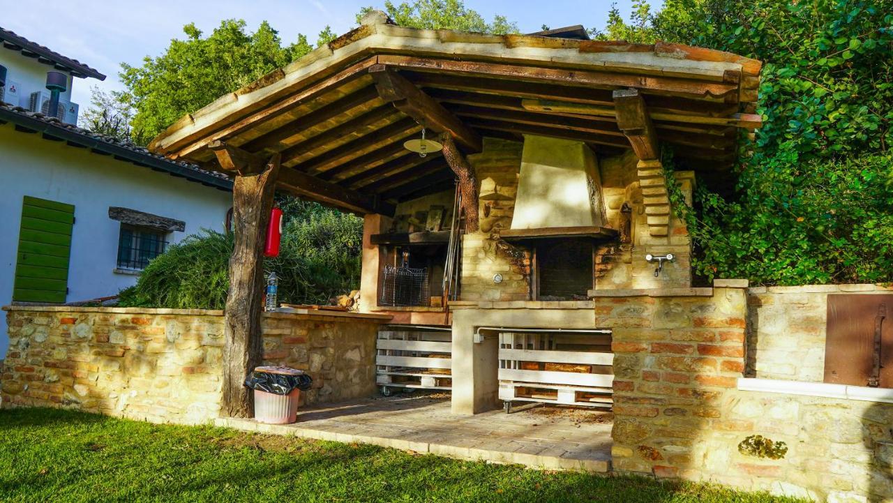 Casa Bartoccio - Casa Vacanze Fermignano Exteriér fotografie