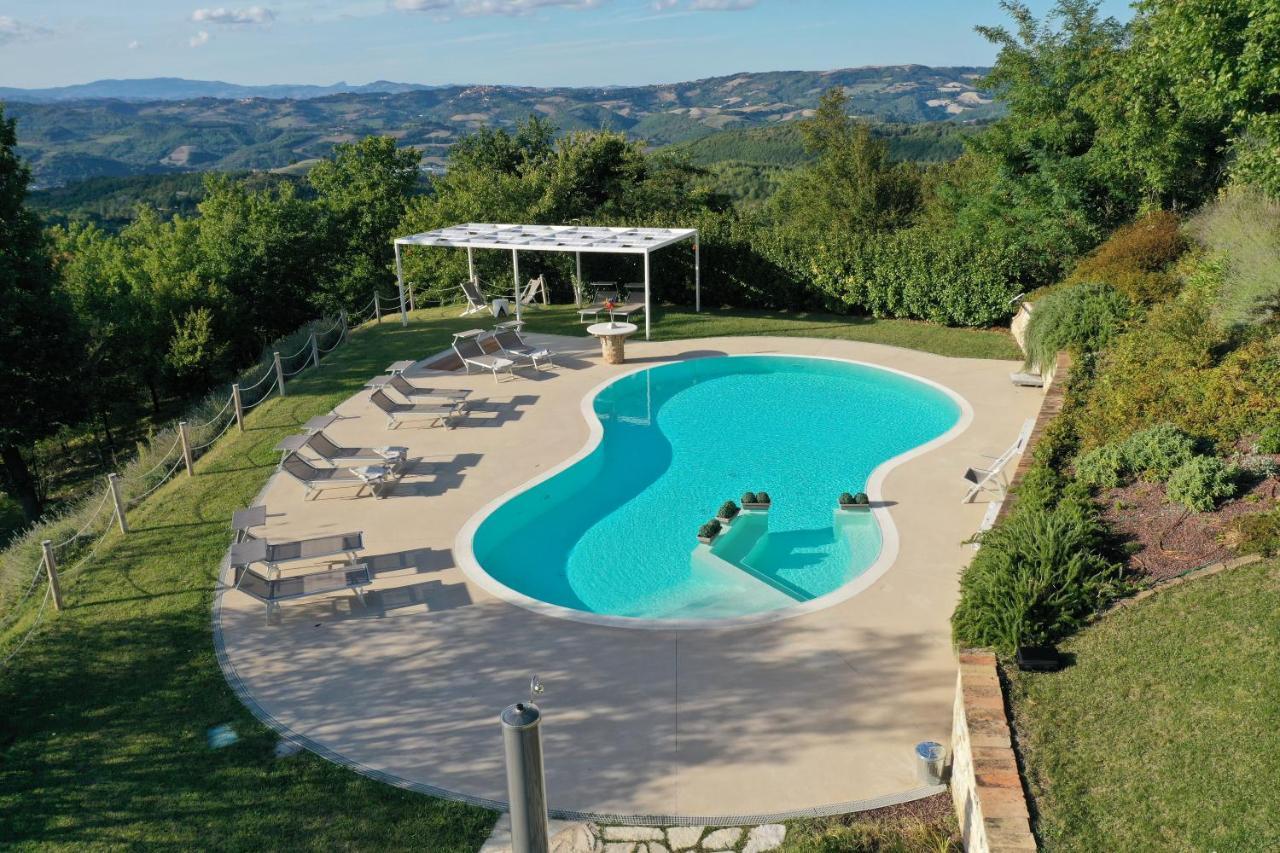 Casa Bartoccio - Casa Vacanze Fermignano Exteriér fotografie
