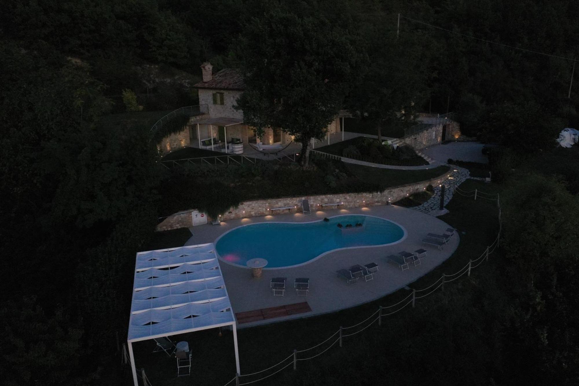 Casa Bartoccio - Casa Vacanze Fermignano Exteriér fotografie