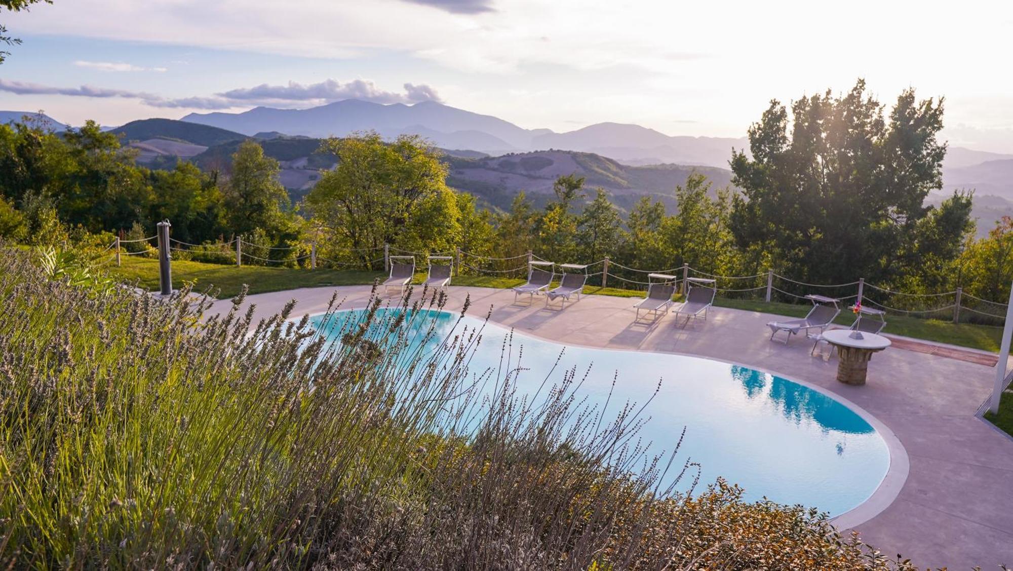 Casa Bartoccio - Casa Vacanze Fermignano Exteriér fotografie