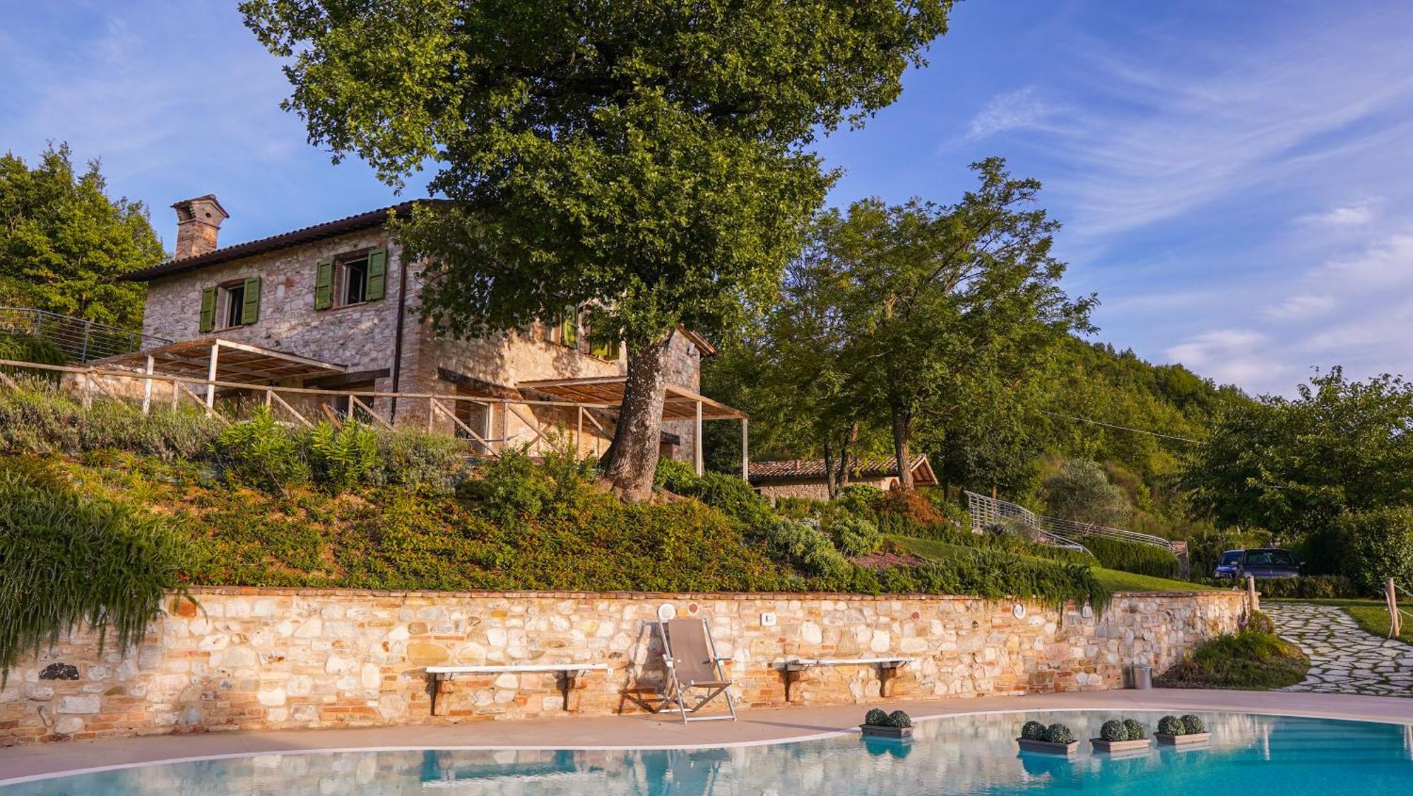 Casa Bartoccio - Casa Vacanze Fermignano Exteriér fotografie